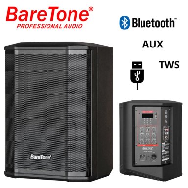 PARLANTE BARETONE PORTÁTIL MAX B6 USB BT TWS BATERÍA 6 HRS APROX