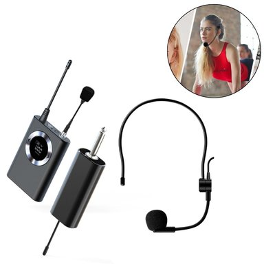 MICRÓFONO INALÁMBRICO MULTIFUNCIÓN U80 UHF PARA REUNIONES DE ENSEÑANZA