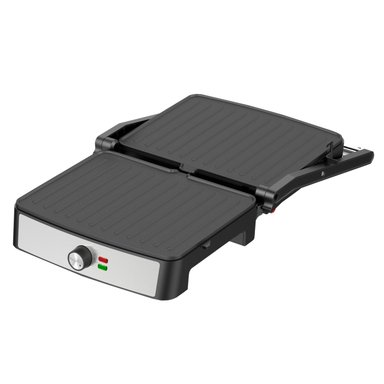 GRILL PANINI BOSKKO BK 430SG 2200 WATTS 23 X 29CM ANTIADHERENTE NEGRO - 5