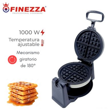 WAFLERA TWISTER FINEZZA FZ-822WF 1000 WATTS SISTEMA GIRATORIO DE 180°