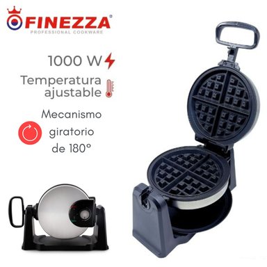 WAFLERA SISTEMA GIRATORIO DE 180° FINEZZA  FZ-822WF 1000 WATTS