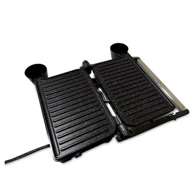 MINI PARRILLA FINEZZA FZ-124EG 1200 WATTS ANTIADHERENTE - 2