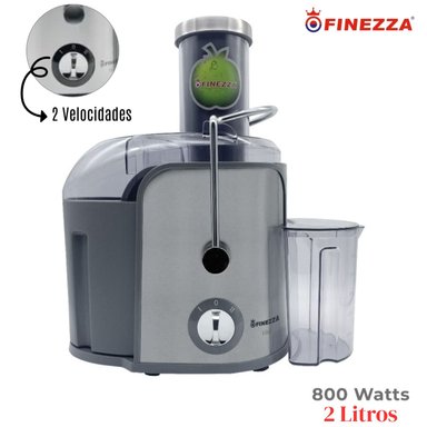 EXTRACTOR DE JUGO FINEZZA FZ-A6251EX 800 W GRIS