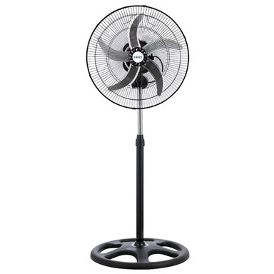 PACK 02 VENTILADORES T-ICE 75 WATTS 5 ASPAS 3 EN 1 PEDESTAL, MESA Y PARED - 2