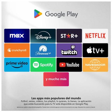 TELEVISOR JVC LT-43KM348 FHD  43'' GOOGLE TV OS - 3
