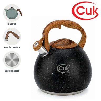 TETERA CUK NINA DE ACERO 05 LITROS