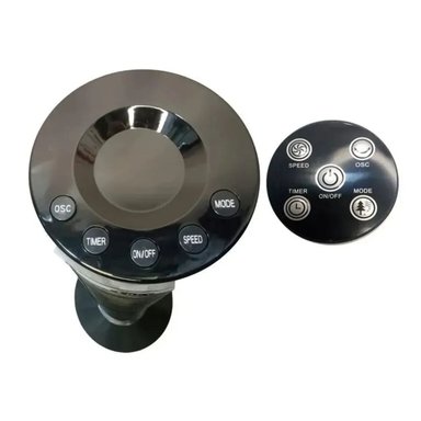 VENTILADOR TORRE TREVELY VT-145 CON CONTROL REMOTO 80CM ALTO 45 WATTS - 5
