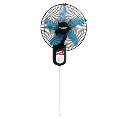 VENTILADOR PARED 18 PULG PREMIUM STAR 220 WATTS NEGRO - 2