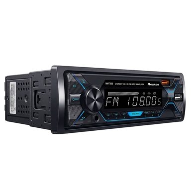 AUTORADIO NEWTON VIPER NWT 500 CON MÁSCARA EXTRAÍBLE LUCES LED DE 7 COLORES - 2