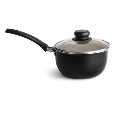 SET DE OLLAS RECORD RE9290093750 9PZS ANTIADHERENTE NEGRO - 2