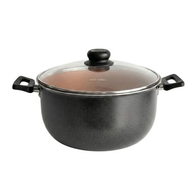 SET DE OLLAS RECORD RE9290093750 9PZS ANTIADHERENTE NEGRO - 5