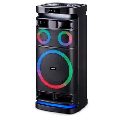TORRE DE SONIDO MAXTRON HARMONIX MX 1021 TWS BT USB ILUMINACIÓN LED RGB - 2