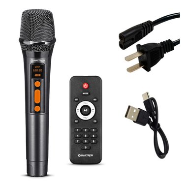 TORRE DE SONIDO MAXTRON HARMONIX MX 1021 TWS BT USB ILUMINACIÓN LED RGB - 6