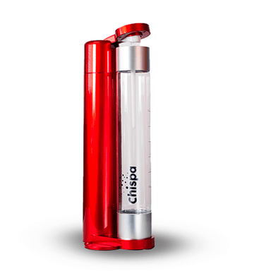 Máquina Gasificadora portátil de agua y bebidas CHISPA Rojo