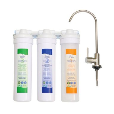 FILTRO PURIFICADOR DE AGUA EDÉN AGUA BAJO LAVADERO 3 ETAPAS EDÉN ECOMAX