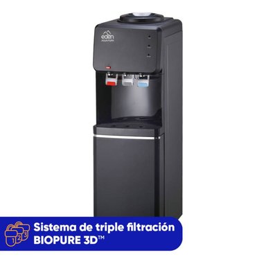 PURIFICADOR EDÉN AGUA ONYX NEGRO PEDESTAL EDÉN COLOR