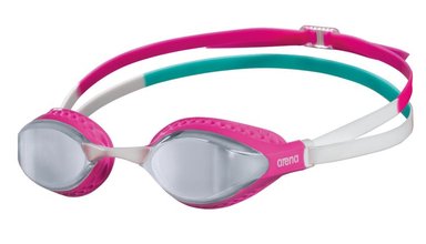 LENTES NATACIÓN ARENA ROSADO AIR SPEED MIRROR