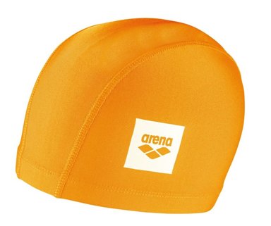 GORRO ARENA UNIX II NARANJA TELA NATACIÓN