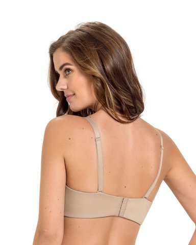 BRASIER WOW DE TRIPLE REALCE IDEAL COMO STRAPLESS - 2