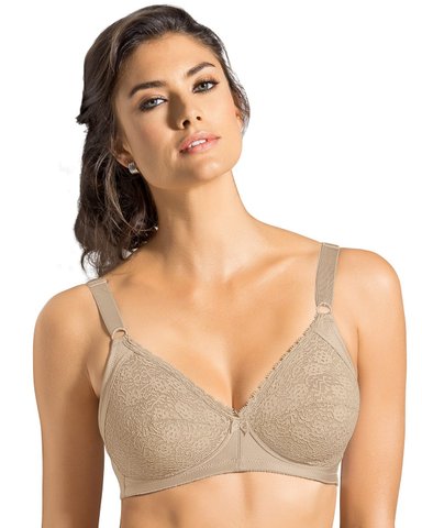 BRASIER SIN ARCO CON COPAS EN ENCAJE