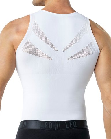 CAMISETA DE COMPRESIÓN EN ABDOMEN, PECHO Y ESPALDA - 2
