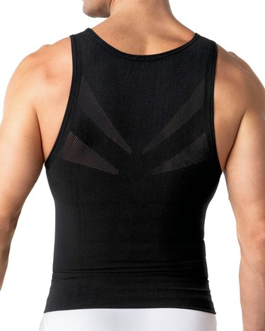 CAMISETA DE COMPRESIÓN EN ABDOMEN, PECHO Y ESPALDA - 2