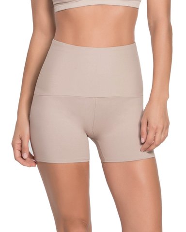 BÓXER MUJER LEONISA CORTO CON CONTROL ABDOMEN Y CINTURA