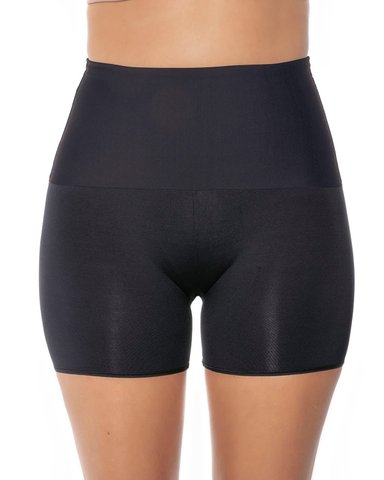 BÓXER MUJER LEONISA CORTO CON CONTROL ABDOMEN Y CINTURA