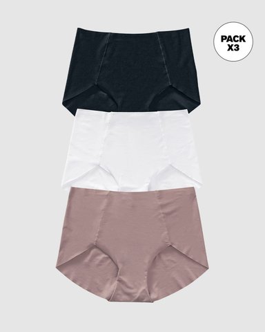 PAQUETE X 3 CALZONES EN TELA ULTRADELGADA