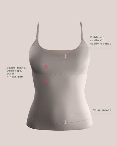 CAMISETA DE CONTROL - UNA FIGURA MOLDEADA AL INSTANTE - 4
