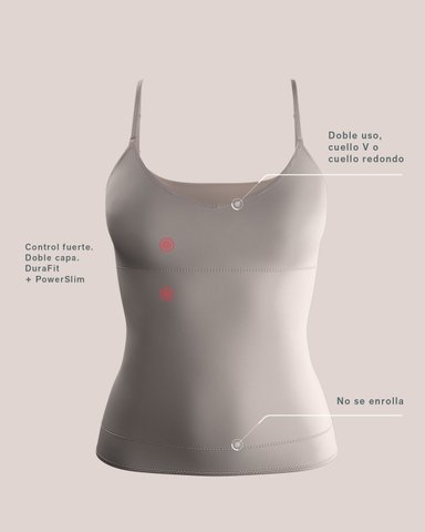 CAMISETA DE CONTROL - UNA FIGURA MOLDEADA AL INSTANTE - 4