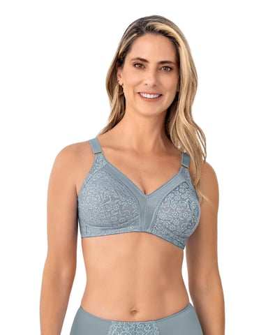 BRASIER DE CONTROL SUAVE CON COPAS COMPLETAS EN ENCAJE - 1