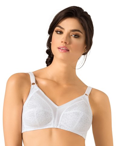 BRASIER DE CONTROL SUAVE CON COPAS COMPLETAS EN ENCAJE - 1