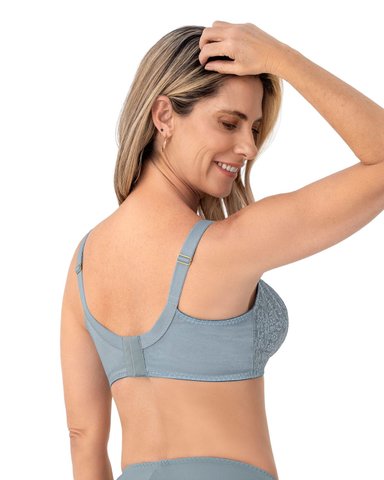 BRASIER DE CONTROL SUAVE CON COPAS COMPLETAS EN ENCAJE - 2