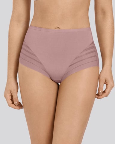CALZÓN FAJA CLÁSICO CON BANDAS DE TUL - 1