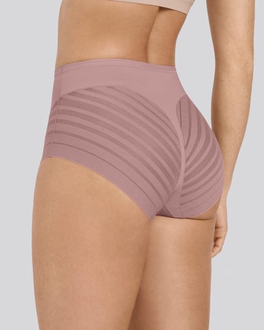 CALZÓN FAJA CLÁSICO CON BANDAS DE TUL - 2