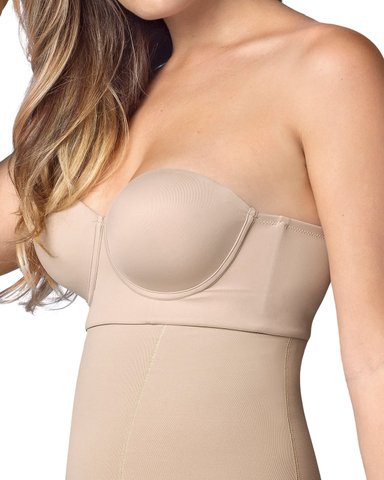 STRAPLESS BUSTIER 360° DE PERFECCIÓN - 1
