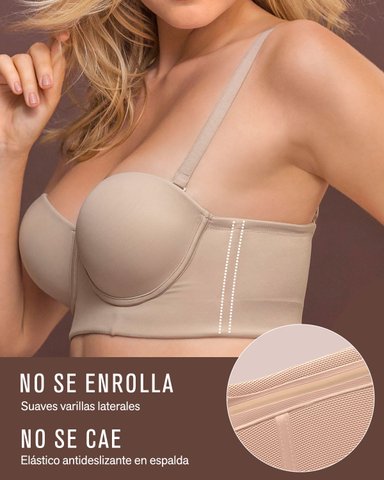 STRAPLESS BUSTIER 360° DE PERFECCIÓN - 4