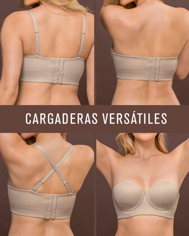 STRAPLESS BUSTIER 360° DE PERFECCIÓN - 5