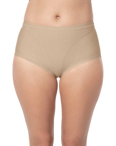 CALZÓN MUJER LEONISA CLÁSICO CONTROL SUAVE EN ABDOMEN