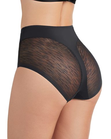 CALZÓN FAJA CLÁSICO INVISIBLE CON TRANSPARENCIAS - 2