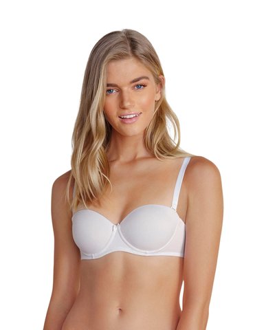 BRASIER STRAPLESS CON REALCE INCORPORADO - 1