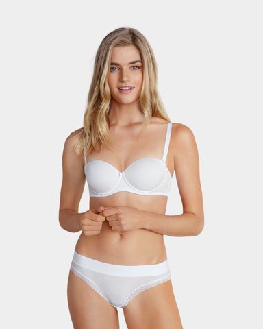 BRASIER STRAPLESS CON REALCE INCORPORADO - 3