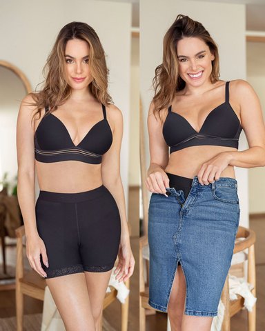 CALZÓN FAJA TIPO SHORT LEVANTA COLA - 3