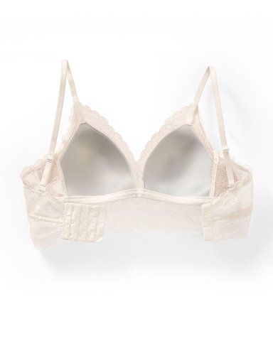 BRALETTE EN ENCAJE SEXY Y NATURAL - 4