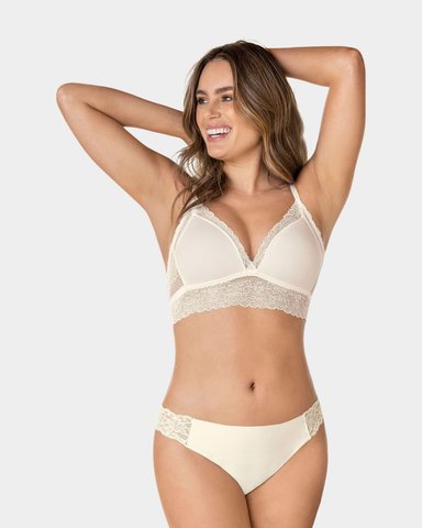 BRALETTE EN ENCAJE SEXY Y NATURAL - 5