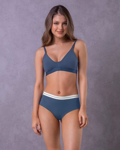 BRALETTE TIPO TOP ULTRA CÓMODO Y LIVIANO - 3