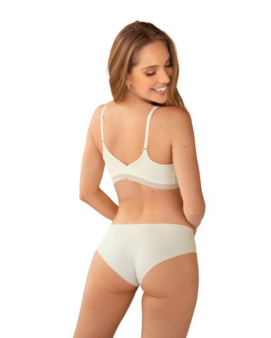 BRALETTE TIPO TOP ULTRA CÓMODO Y LIVIANO - 4