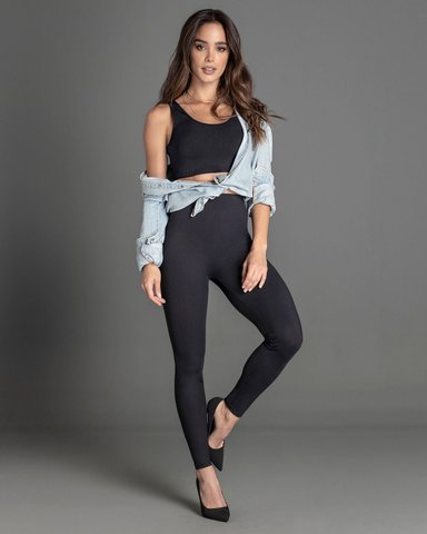 LEGGINGS CON CONTROL DE ABDOMEN Y CINTURA