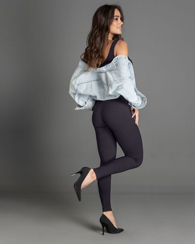 LEGGINGS CON CONTROL DE ABDOMEN Y CINTURA - 2